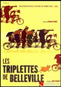 [电影][欧美][法国]疯狂约会美丽都 Les triplettes de Belleville (2003)[百度][迅雷]