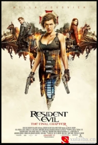 [电影][欧美]【生化危机系列】生化危机：终章 Resident Evil: The Final Chapter (2016)[百度][迅雷]