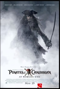 [电影][欧美][美国]加勒比海盗3：世界的尽头 Pirates of the Caribbean:  (2007)8.4分[百度][迅雷]